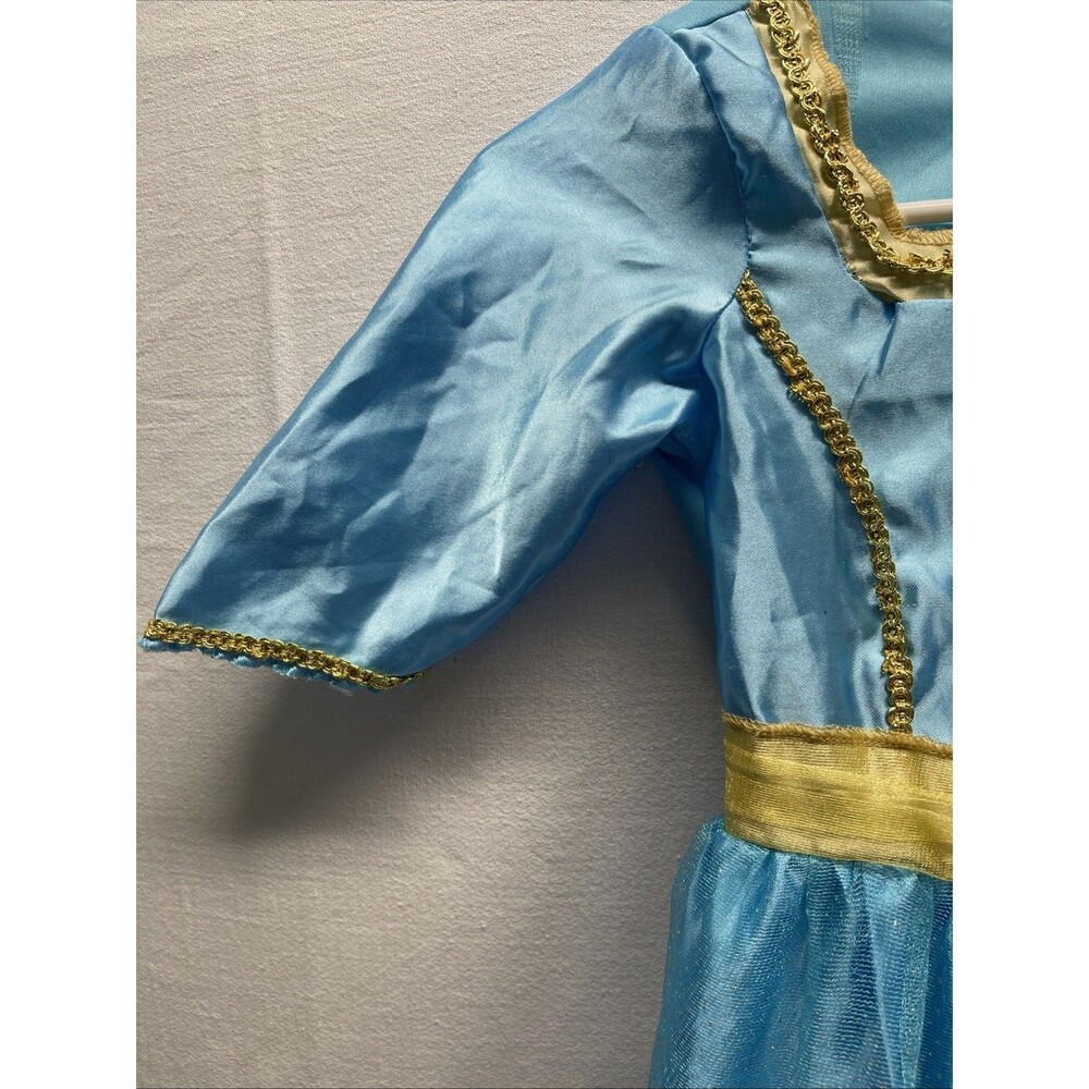 Brave Princess Merida Disney Costume Dress Up Size 4-6x Halloween Costumes EUC - Picture 3 of 11